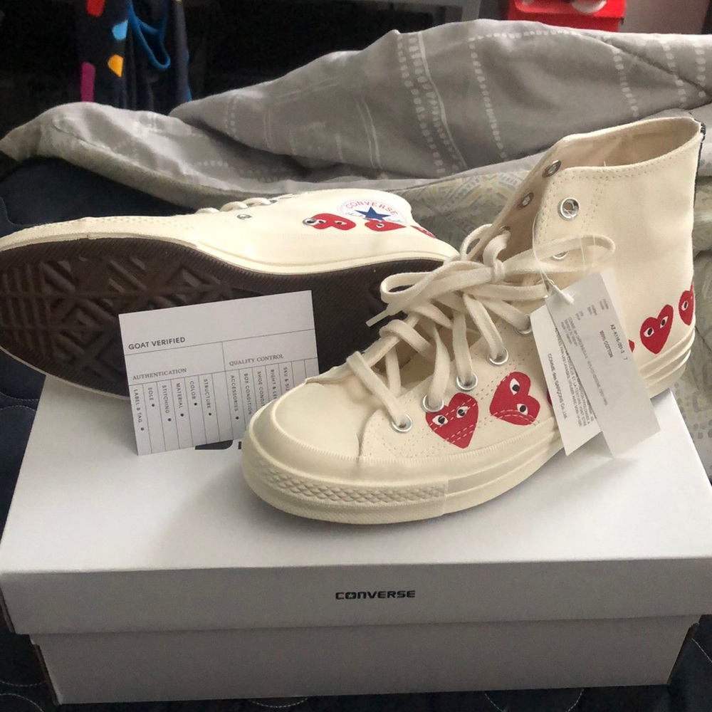 Comme des garçon Converse| SOLD